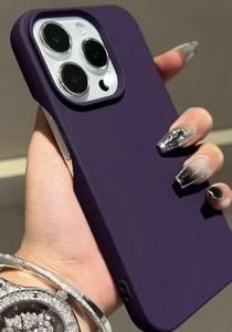 <span class=keywords><strong>Custodia</strong></span> per telefono cellulare Anti-caduta con motivo a Lychee tinta unita per <span class=keywords><strong>iPhone</strong></span> 15 Pro Max 14 13 <span class=keywords><strong>12</strong></span> 11 custodie protettive in OPP Bag - Product Image 4