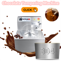 Mini machine à tempérer le chocolat, petite machine à mouler et à faire fondre, machine à enrober et à recouvrir le chocolat