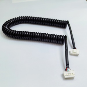 Cavo a Spirale Personalizzabile in PVC PU PUR Gomma per Macchine Industriali, Cavo Elettrico a Spirale Molex - Product Image 3