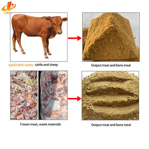 Mezbaha Hayvan Atığı Zararsız Arıtma Hayvan Proteini Unu Yem İşleme Ekipmanları Balık Yemi ve Balık Yemleri - Product Image 4