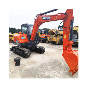 Precio más barato hecho en Corea, excavadoras Doosan DX55 usadas a la venta, maquinaria de construcción pequeña de 5 toneladas - Product Image 4