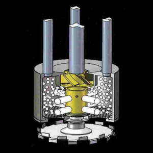Chất lượng-yên tâm SS304 nâng điện giỏ máy xay cho các phòng thí nghiệm nhỏ phi tiêu chuẩn thiết kế tự động tính năng lõi động cơ bánh - Product Image 2