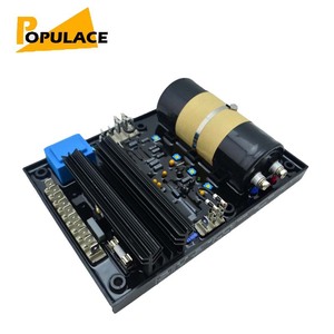 Régulateur de tension Populace R449 AVR, stabilisateur de tension automatique triphasé AC pour groupe électrogène diesel - Product Image 1