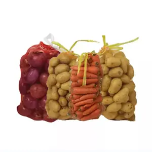 Üretici özelleştirilebilir meyve örgü Net çanta