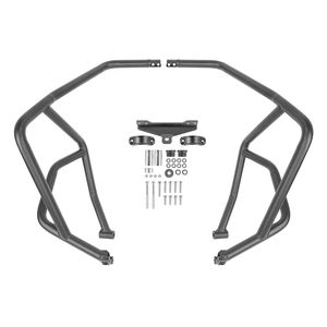 อุปกรณ์เสริมรถจักรยานยนต์ XXUN ชุดกันกระแทกเครื่องยนต์ด้านบนและด้านล่าง สำหรับ Benelli <span class=keywords><strong>TRK702</strong></span> 702X รุ่นปี 2022-2024 - Product Image 5