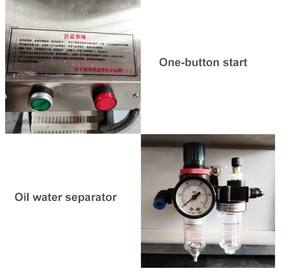 Machine à brochettes de viande entièrement automatique en acier inoxydable JUYOUCommercial, pour le traitement des brochettes de barbecue, brochettes de mouton, brochettes de bœuf, satay - Product Image 3
