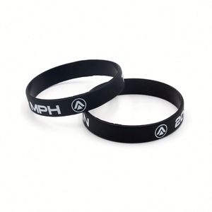 Pulseras de Goma Personalizadas con Logotipo, Originales de Fábrica China, Nuevas - Product Image 4