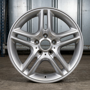 Déchets de roues en aluminium 6063 Haute pureté 99,99% de teneur en Al 50kg Déchets de fil - Product Image 1