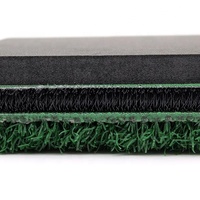 Tapis de frappe de golf 3D professionnel, ressort pneumatique anti-choc, gazon en nylon, tapis d'entraînement de driving range, simulateur 153D, tapis de frappe