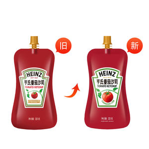 Diskon besar grosir saus Heins Hengshi 320g saus tomat organik untuk anak-anak rumah tangga saus Pasta Sushi - Product Image 2