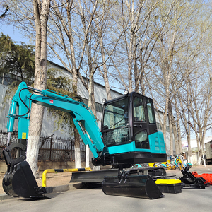 Miniexcavadoras de bajo consumo para demolición de huertos, trituración en espacios reducidos y excavación de zanjas. Para el jardín - Product Image 2