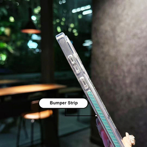 Cho Iphone 17 Không Khí Chống Sốc 2Mm Acrylic TPU Long Lanh Điện Thoại Di Động Trường Hợp Đối Với Tôi Điện Thoại 17 Pro Max 16 15 14 Lai Di Động Bìa - Product Image 5