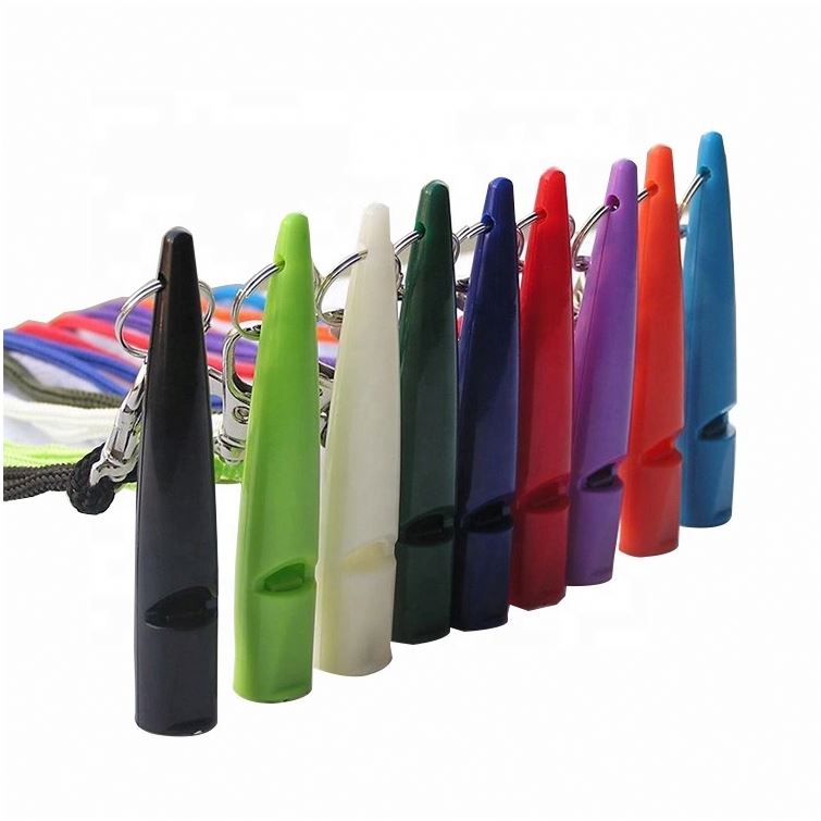 High quality plastic dog whistle/pet training whistle
