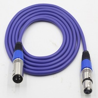 2M 5M 10M 3 broches DMX câbles d'éclairage de scène mâle à femelle câble XLR
