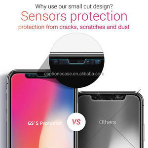 Protector de Pantalla de Vidrio Templado 2.5D para Samsung Galaxy S26 Ultra, Compatible con Sensor de Huella Dactilar, 9H, <span class=keywords><strong>Película</strong></span> de Vidrio de 0.18mm para Teléfono Celular - Product Image 3