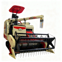 Moissonneuse-batteuse robuste de 3750 kg à haute efficacité de travail, nouvelle dimension 0.35 0.6hm, pour grandes surfaces de culture et bases de plantation