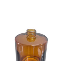 Diffuseur de parfum à bâtonnets 500 ml en verre ambré, écologique, personnalisable (couleur, taille, logo) – Idéal pour la maison, le bureau, la voiture, l'hôtel – Vente chaude