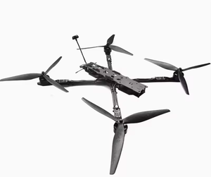 Tùy Chỉnh FPV Máy Bay Không Người Lái Chuyên Nghiệp 15-Inch <span class=keywords><strong>RC</strong></span> FPV Freestyle Racing Drone Khung Kit <span class=keywords><strong>Quadcopter</strong></span> FPV Drone - Product Image 5