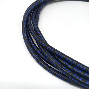 Popular mayor venta bajo precio buena calidad personalizado <span class=keywords><strong>guitarra</strong></span> instrumento cable <span class=keywords><strong>guitarra</strong></span> eléctrica cable blanco Negro Azul cable - Product Image 3