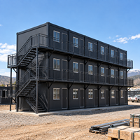 Unité d'ablation sanitaire préfabriquée anti-corrosion portable de 14,4 m² pour la maison miniature en Australie