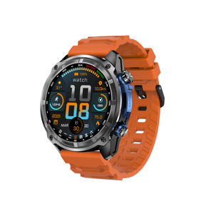 Reloj Inteligente Deportivo DF DTG1 con GPS, Pantalla AMOLED de 1.43 Pulgadas, Brújula, 4GB de Memoria, Mapa Fuera de Línea, 860mAh, 3ATM - Product Image 1