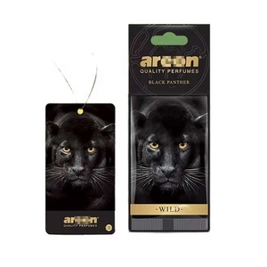Profumatore per Auto in Carta di Cotone a Forma Personalizzata, Fragranza a Lunga Durata 24h, Stile Moderno con Design a Tigre, da Appendere - Product Image 3