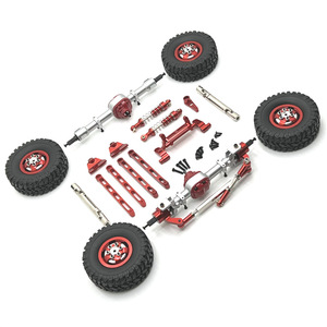 Bộ phụ tùng nâng cấp kim loại dành cho xe điều khiển từ xa Lehoo Toys MN <span class=keywords><strong>Model</strong></span> 1/12 MN82 LC79 MN78, bộ dụng cụ dễ bị hư hỏng - Product Image 5