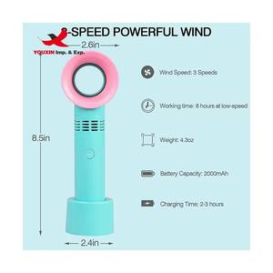 Mini ventilateur USB FENGFLY de haute qualité à prix réduit pour extensions de cils – Séchoir à cils - Product Image 4