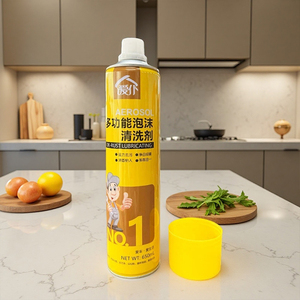 Produits de detailing automobile : Nettoyant et dégraissant pour tapis et sellerie, Nettoyant mousse multi-usages pour intérieur de voiture et chaussures en spray - Product Image 1