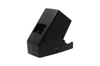 Visualiseur de diapositives Medalight SV-3 avec grossissement 3X, 35 mm, éclairage LED, température de couleur 5850K, 4 piles AA/adaptateur secteur, pour bureau