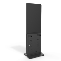 Afficheur numérique LCD professionnel 4K de 50 pouces pour intérieur, écran tactile, publicité pour ascenseurs, centres commerciaux, magasins de détail, média personnalisé sur pied