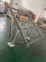 Usine directe pas cher solaire C structure en acier support de panneau structures de support de système solaire