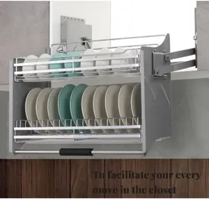 Heavy-Duty, Multi-Function restaurant dish drying rack 