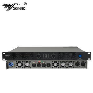 Amplificador de Potencia Digital HQ48 1U - 2X4800W <span class=keywords><strong>90</strong></span>-265V de Amplio Rango de Voltaje, Elección Profesional para Altavoces de Escenario y Sistemas de Sonido para Conciertos - Product Image 1