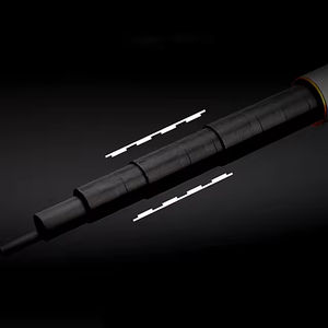 KEKAXI 2.7 מ' 3.6 מ' 3.9 מ' 4.5 מ' 4.8 מ' 5.4 מ' 5.7 מ' 6.3 מ' 7.2 מ' סיבי פחמן סופר קשיחים דיג יד חכה טלסקופית חכת זרם - Product Image 3