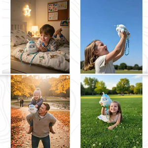 Porte-clés Éducatif Intelligent Ours Interactif en Peluche Ultra Douce en Coton PP avec Fonction Vocale pour Enfants – Aide Pédagogique Portable pour l'Apprentissage Précoce - Product Image 5