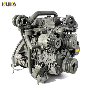ชุดประกอบเครื่องยนต์ดีเซล Isuzu 4BG1 4BG1T สำหรับรถขุด Hitachi EX100 EX120 EX200 รถยก และเครื่องจักรก่อสร้าง - Product Image 1