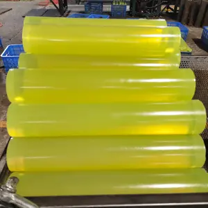 Rod Manufacturer Direct Wholesale PU Bar Polyurethane Solid Rod PU Rod Guide 500mm