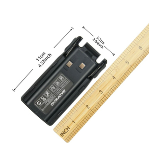 Batería de Iones de Litio BAOFENG UV-<span class=keywords><strong>82</strong></span> BL-8 de 3800 mAh, Batería Extendida con Cargador Tipo C, Compatible con BF-UV82 UV-82HP UV82 Plus UV-8D - Product Image 5