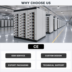 Fábrica China Produce Gabinetes de Control de Motor (MCC) y Equipos de Extracción de Baja Tensión (EMNS) Personalizados, 200A 100A IP54 - Product Image 4