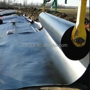 1มิลลิเมตร2มิลลิเมตรไฮโดรโปนิสระว่ายน้ำที่ใช้ HDPE Geomembrane ซับบ่อ