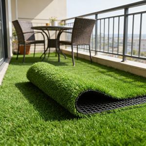 Césped Artificial Verde de Alta Calidad para Jardín, Alfombra Realista para Exteriores, Césped <span class=keywords><strong>Sintético</strong></span> para Paisajismo, <span class=keywords><strong>Precio</strong></span> al por Mayor - Product Image 1