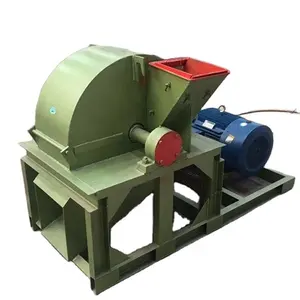 Elektrische Start Gas Chipper Schrapen Metalen Crusher Shredder Hout Tree Tak Snijmachine