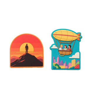 Cá nhân thực hiện 3D lưu niệm thành phố tủ lạnh nam châm biểu tượng tùy chỉnh PVC nam châm tủ lạnh nam châm tùy chỉnh - Product Image 4