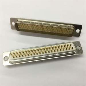 Conector Macho de Alta Potencia 3W3, Tipo Soldadura de Alta Corriente, Conector D-Sub 3W3 para Cables - Product Image 5