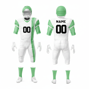 Lupin Uniformes de football américain unisexes de qualité supérieure en matière respirante Nouveauté Vêtements de sport d'été Football américain - Product Image 1