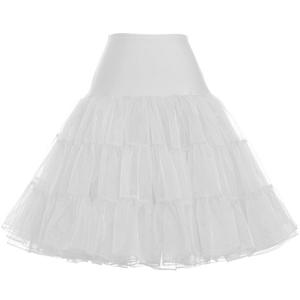 Femmes <span class=keywords><strong>Vintage</strong></span> Underkirts Tutu Crinoline <span class=keywords><strong>Jupon</strong></span> Adulte Tutu <span class=keywords><strong>Robe</strong></span> - Product Image 1