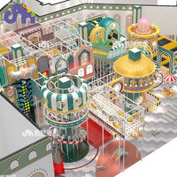 Aire de jeux intérieure Domerry Nouveau Design Playhouse pour les enfants pour les installations de loisirs du parc d'aventure