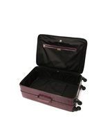 Valise à roulettes de luxe en cuir PU crocodile valise à main