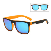 Lunettes de Soleil de Sport Polarisées Homme, Style Designer Tendance, Carrées Classiques, Nouvelles Couleurs 2026, Logo Personnalisé